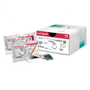 Fio de Sutura Safil Quick BBraun