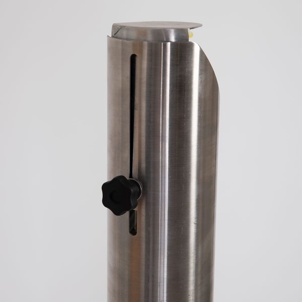 Dispensador vertical de gel desinfectante