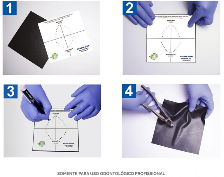 Dental Dam Template Cerkamed Medicamark