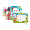 Kit Calendário Lavagem Dentes Crianças - Cerkamed